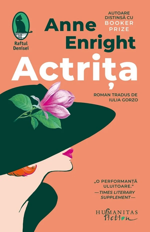 „Actrița" de Anne Enright: un roman despre celebrity și maternitate