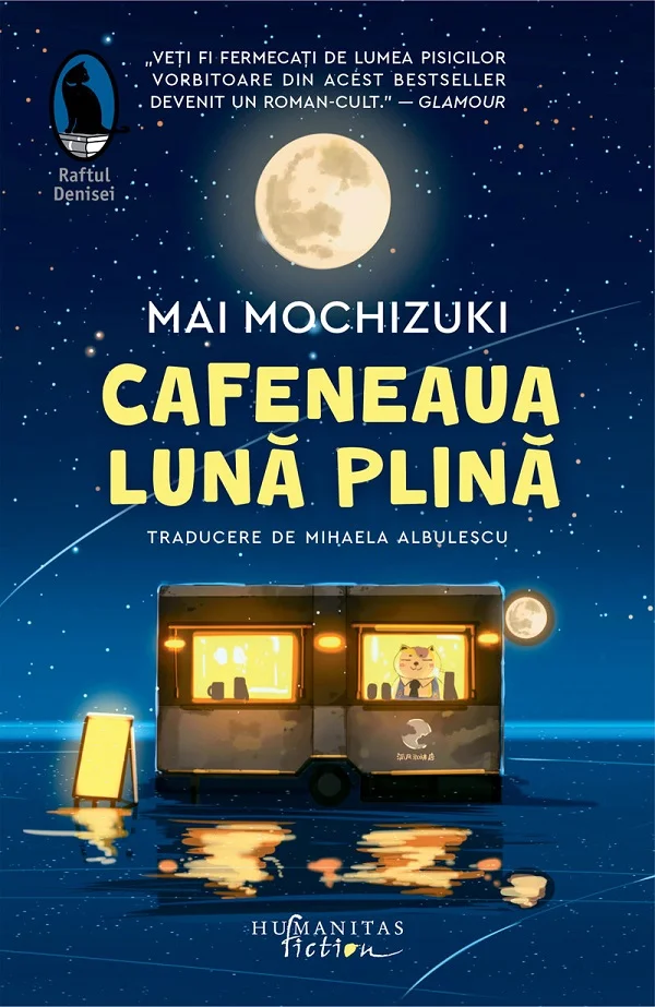 „Cafeneaua Luna Plină", romanul japonez despre schimbare și destin