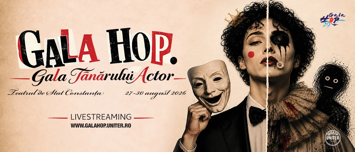 Gabriel Sandu, desemnat Vocea Galei HOP 2026 la Constanța
