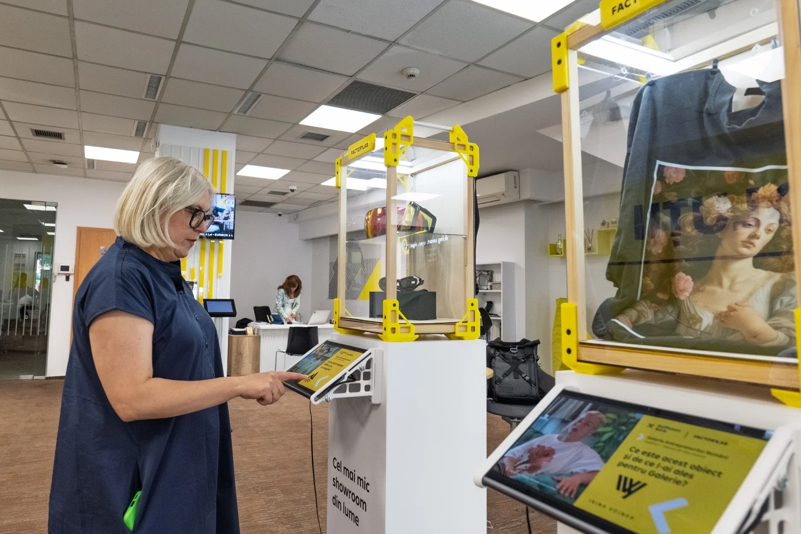 Mezanin Market deschide Galeria Antreprenorilor în sucursalele Raiffeisen Bank