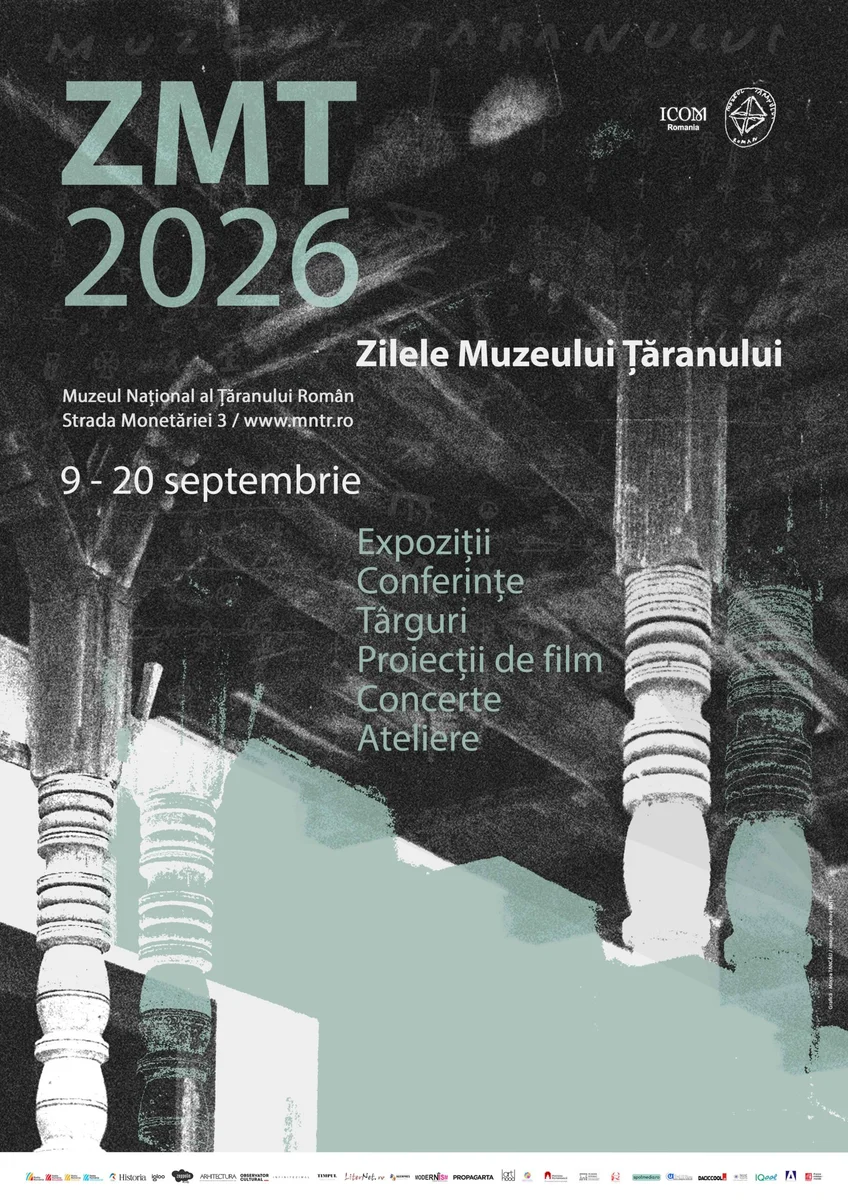 Zilele Muzeului Țăranului, ediția a XIV-a, în septembrie 2025
