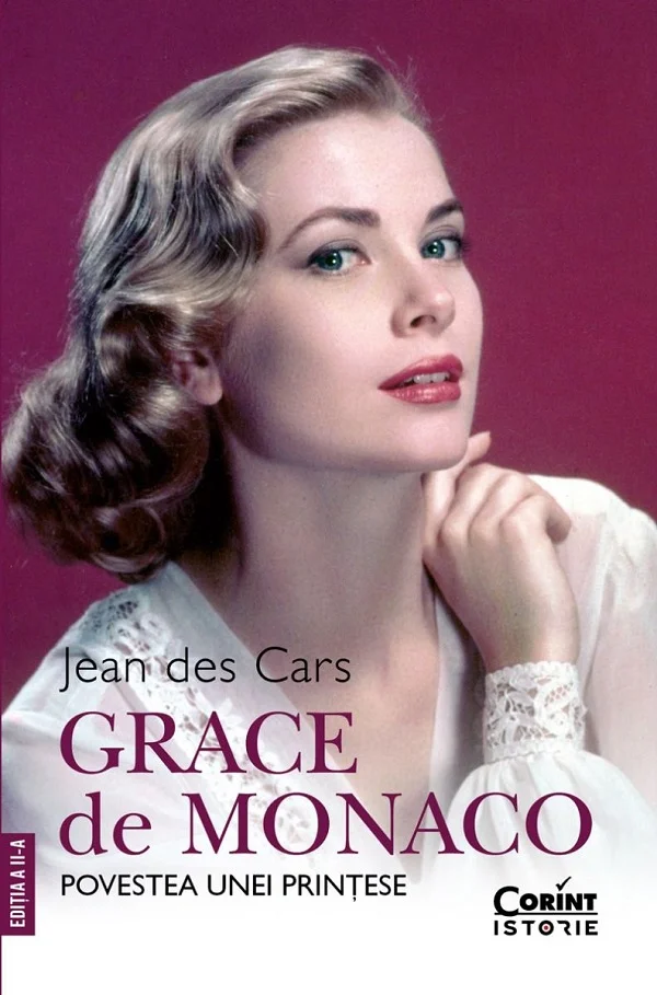 Biografia lui Grace de Monaco, republicată în România în 2025