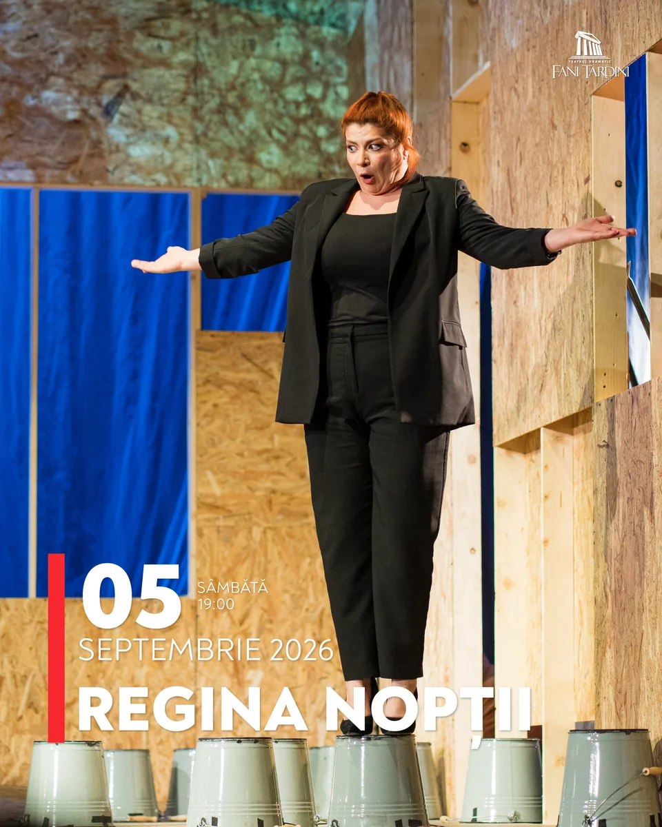 Teatrul „Fani Tardini" deschide stagiunea cu o premieră de comedie