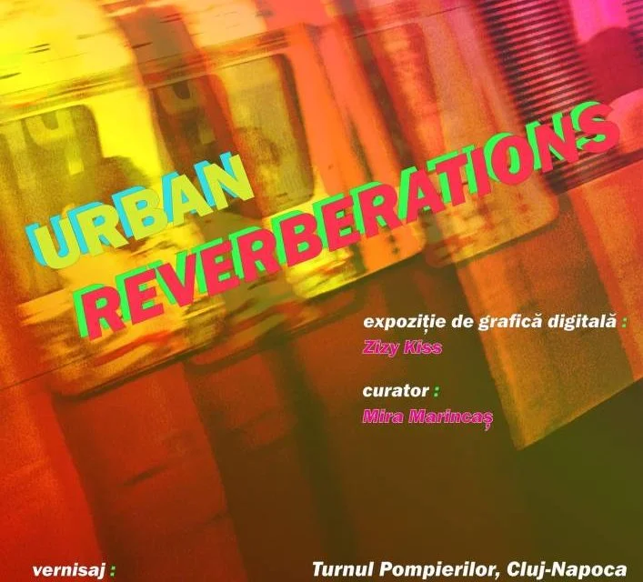 „Urban Reverberations" de Zizy Kiss, la Turnul Pompierilor din Cluj-Napoca