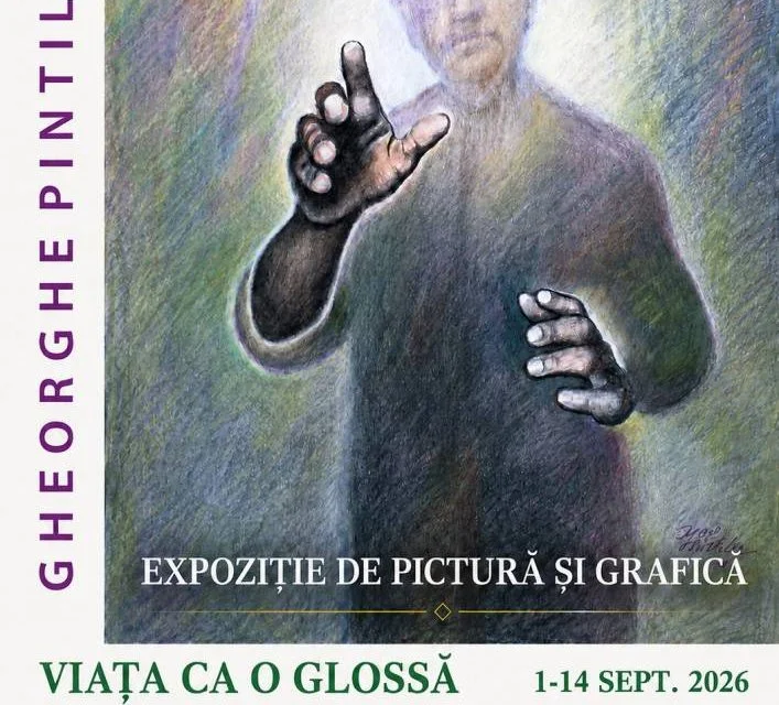 Gheorghe Pintilie expune pictură și grafică la Piatra-Neamț în septembrie