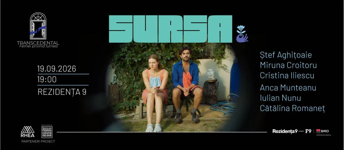 Expoziția „Sursa" explorează spiritualitatea alternativă la Rezidența9