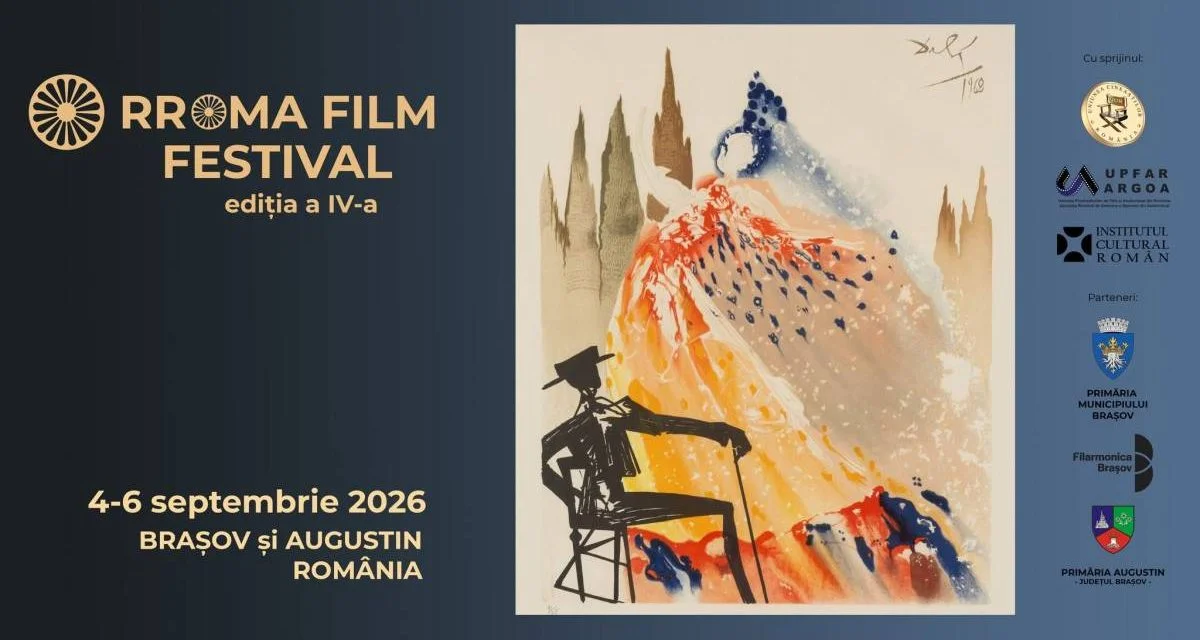 RROMA Film Festival, ediția a patra, la Brașov și Augustin