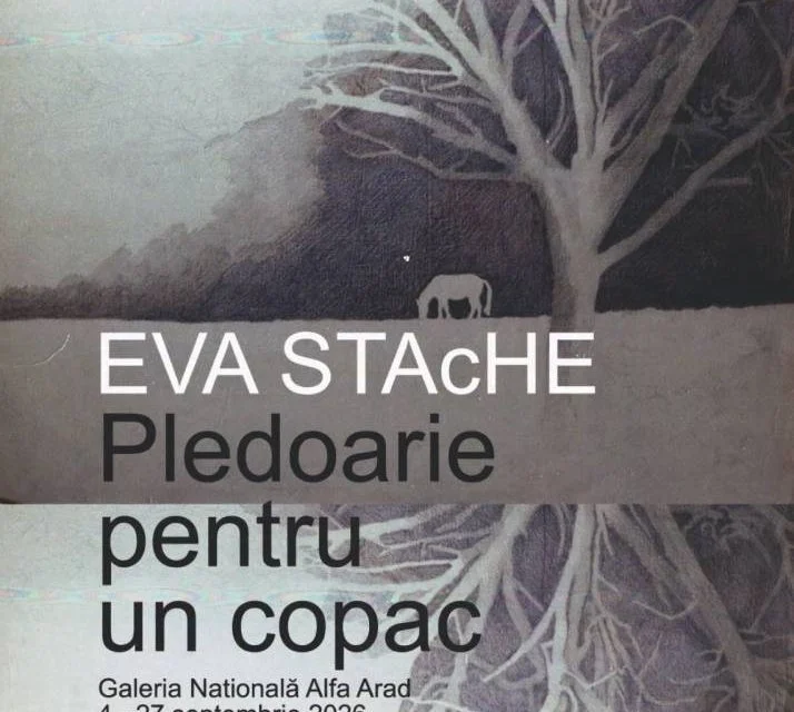 Eva Stache expune „Pledoarie pentru un copac" la Galeria Alfa din Arad