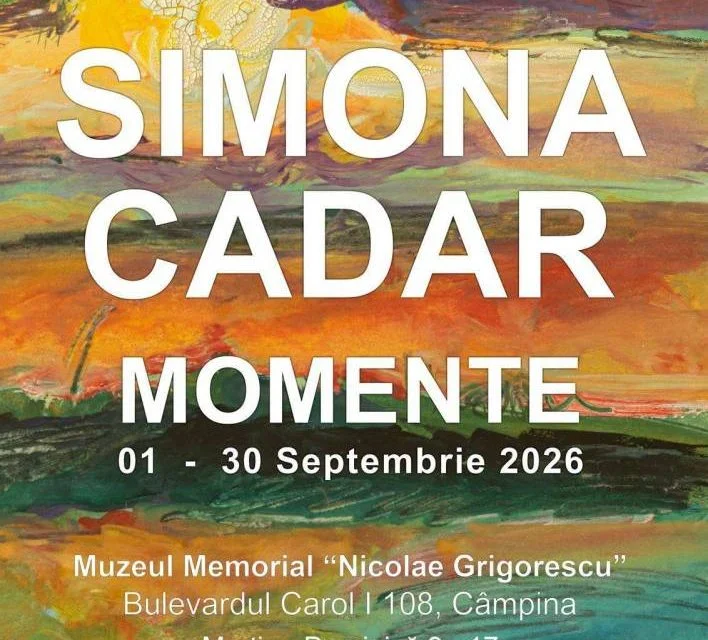 Acuarele de Simona Cadar, expuse în septembrie la Câmpina
