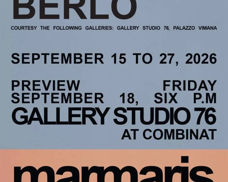 Marmaris, expoziție de pictură și sculptură la Gallery Studio 76