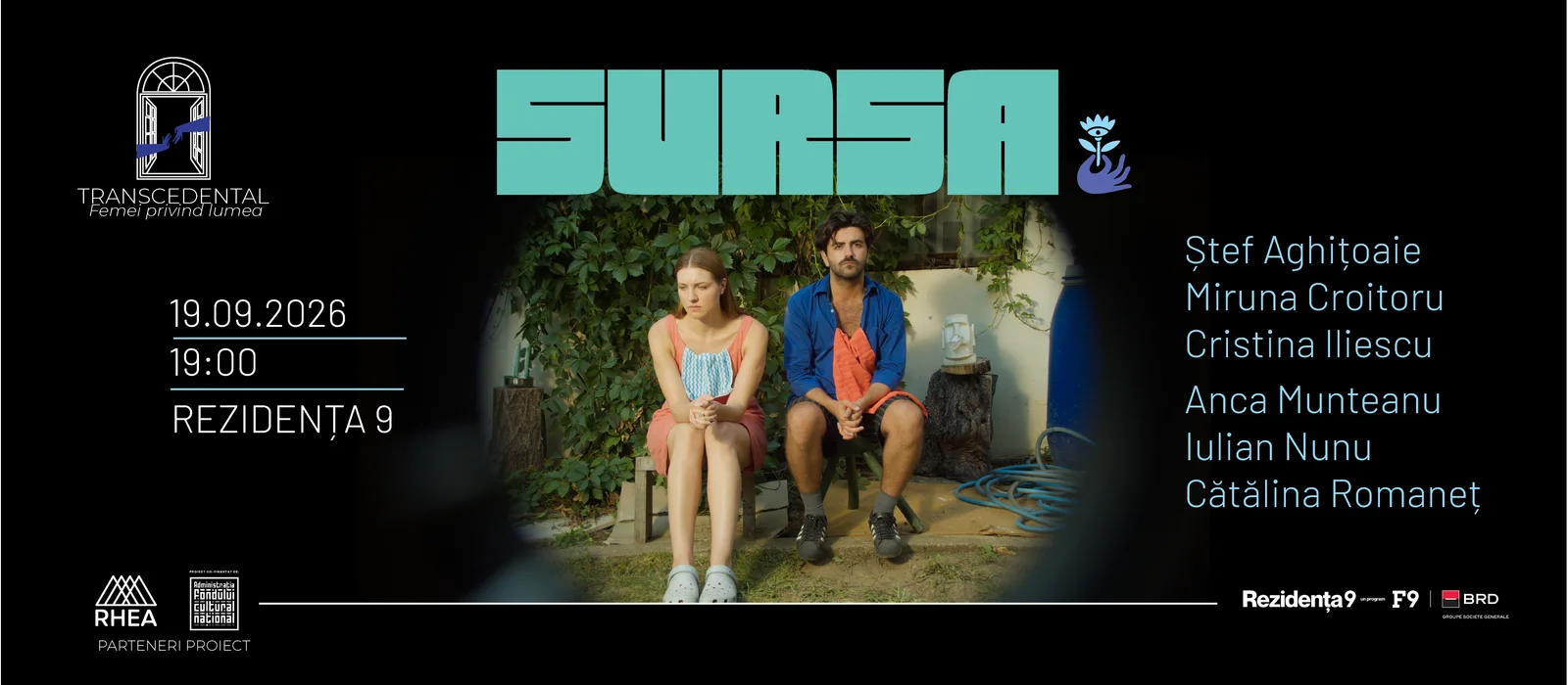 Expoziția „Sursa" despre spiritualitate alternativă, la Rezidența9