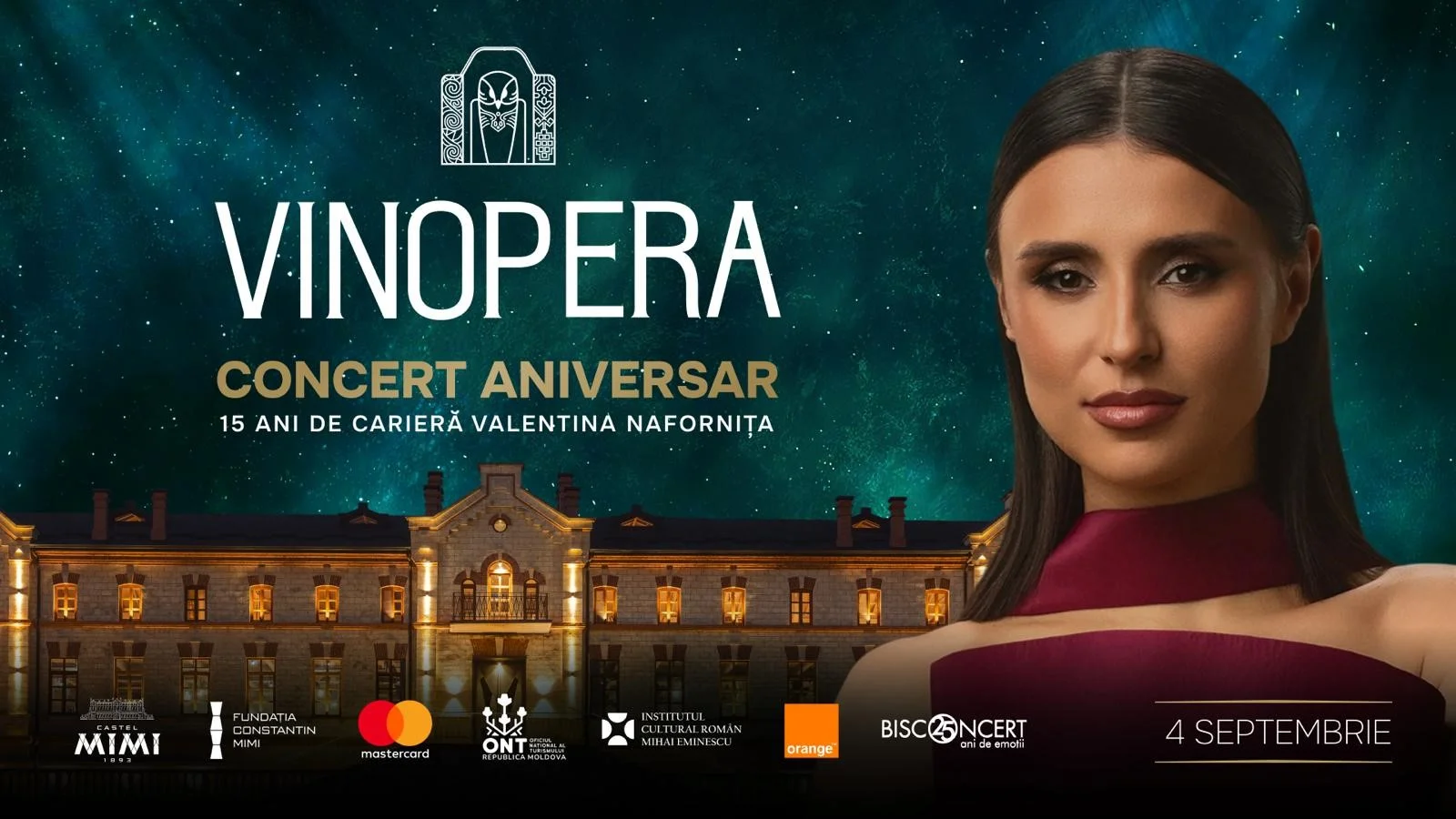 ICR Chișinău susține VinOpera 2026 și Festivalul „Maria Bieșu"