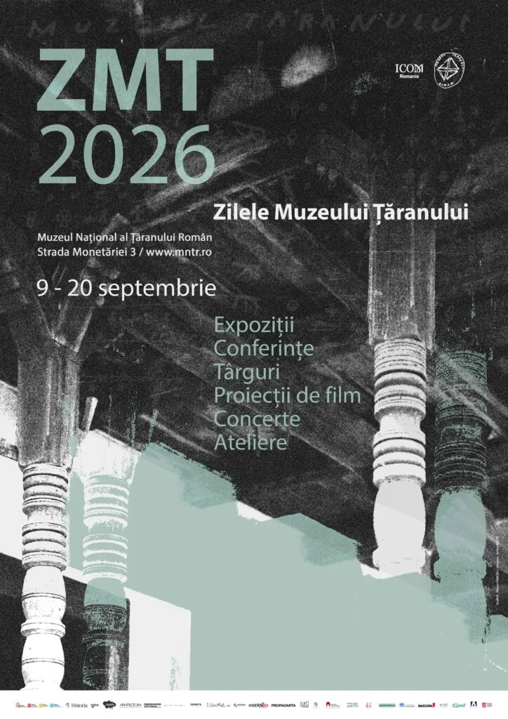 Zilele Muzeului Țăranului, ediția a XIV-a, între 9 și 20 septembrie 2026