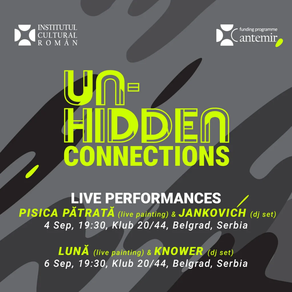 Un-hidden Connections aduce arta urbană română la Belgrad