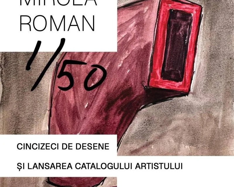 Mircea Roman expune cincizeci de desene la IOMO Gallery