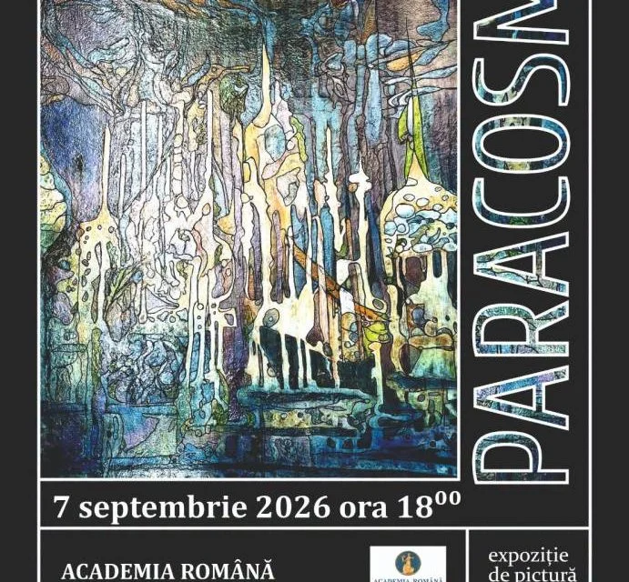 Cecilia Ana Bell expune „Paracosm" la Academia Română din Timișoara