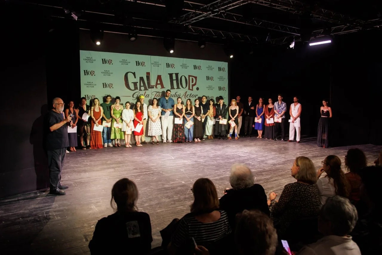 Gala HOP 2026: premii, angajări și un apel la curaj scenic