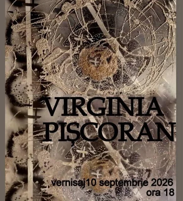 Virginia Pișcoran expune „Soare împletit" la Galeria UAPR Satu Mare