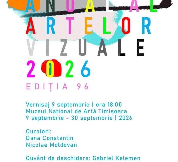 Salonul Anual al Artelor Vizuale Timișoara ajunge la ediția 96