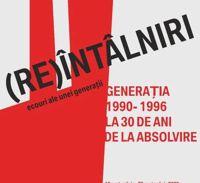 „(RE)ÎNTÂLNIRI": generația 1990–1996 a UNAB, la 30 de ani de la absolvire