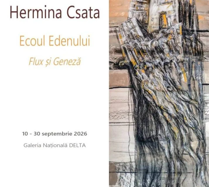 Hermina Csata expune la Galeria Națională Delta din Arad