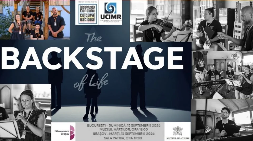 „Backstage of Life": șase artiști din trei țări, în două concerte în România