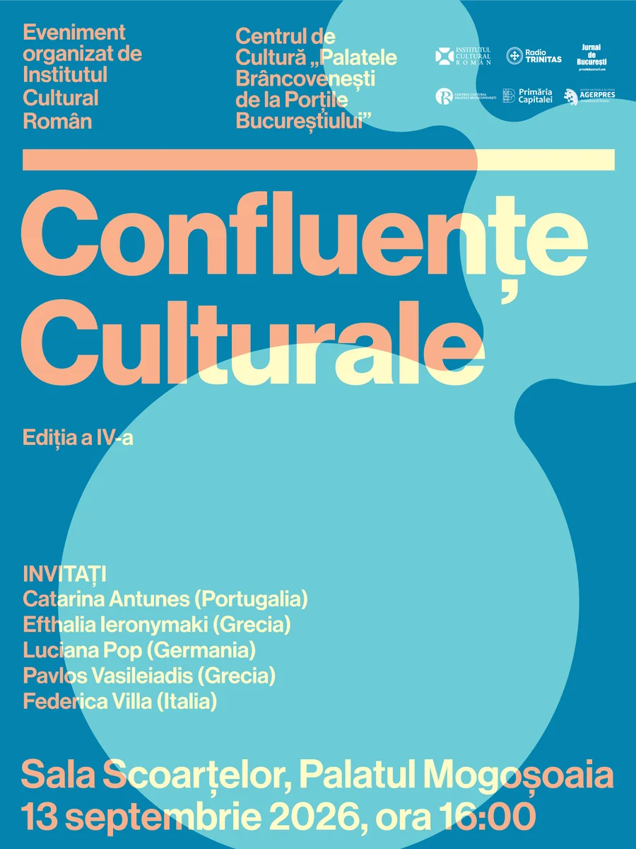 Confluențe culturale, la Mogoșoaia: traducători în formare prezintă Europa