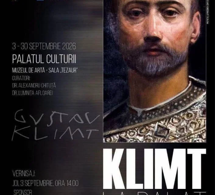 „Klimt la Palat": o lucrare timpurie a artistului vienez, la Iași