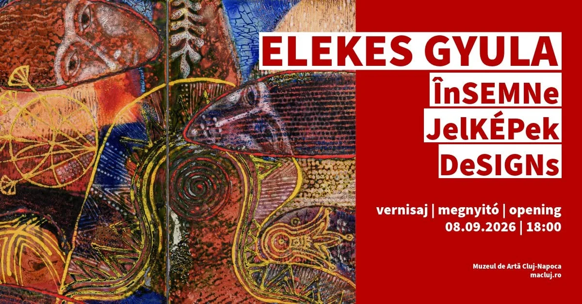 Elekes Gyula expune emailuri la Muzeul de Artă Cluj-Napoca