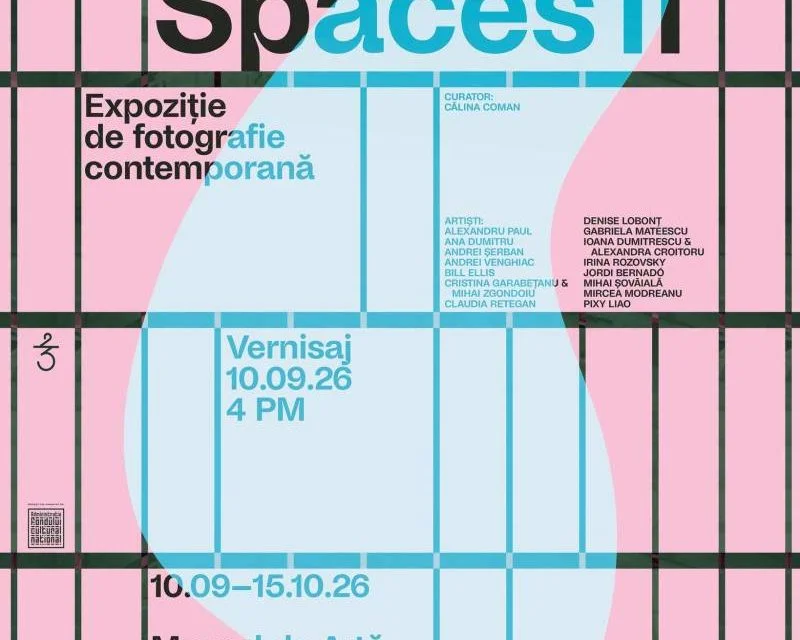 „Living Spaces II", expoziție de fotografie la Muzeul de Artă Constanța