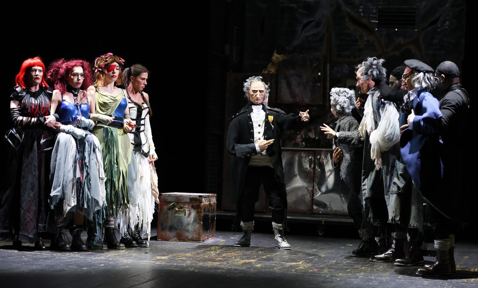 Teatrul „Gulliver" din Galați: „Bădăranii" și „Pinocchio", în același weekend