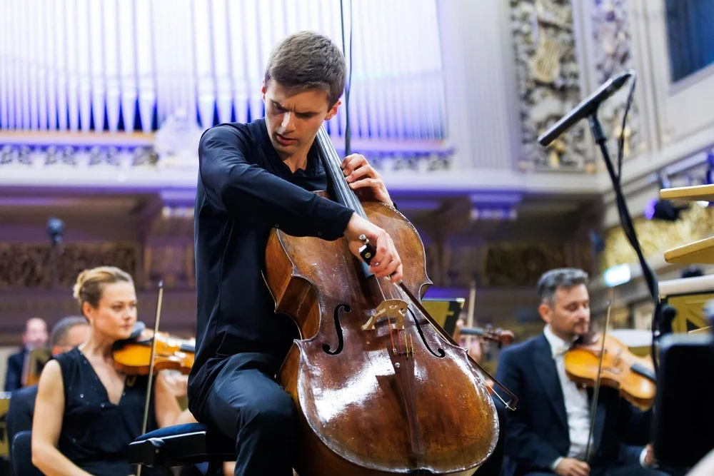 Samuel Niederhauser câștigă Secțiunea Violoncel la Concursul Enescu 2026