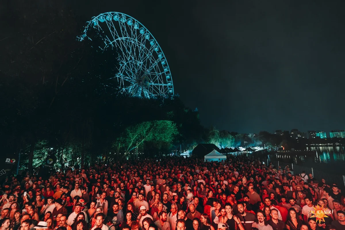 Balkanik Festival #13: 15.000 de participanți la prima ediție din Parcul Tei