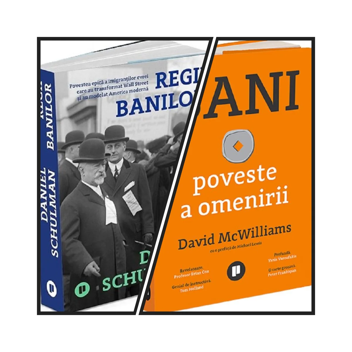 Două cărți despre bani și istorie economică, publicate în România