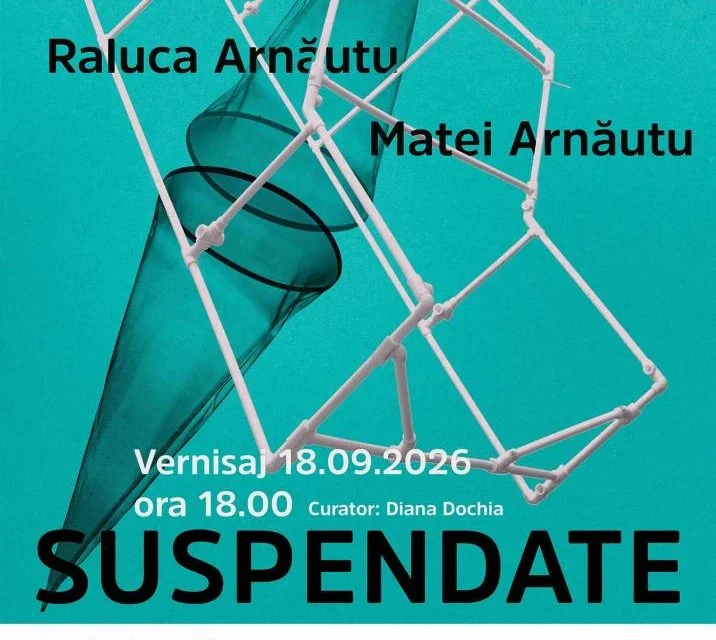 „Coregrafii Suspendate", expoziție de artă contemporană la Craiova