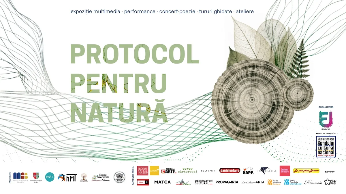 „Protocol pentru natură", expoziție multimedia la Muzeul de Artă Brașov