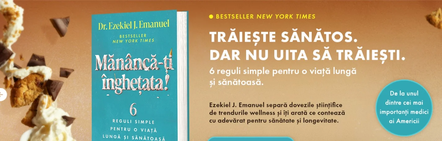 Dr. Emanuel Ezekiel demontează industria wellness într-o nouă carte