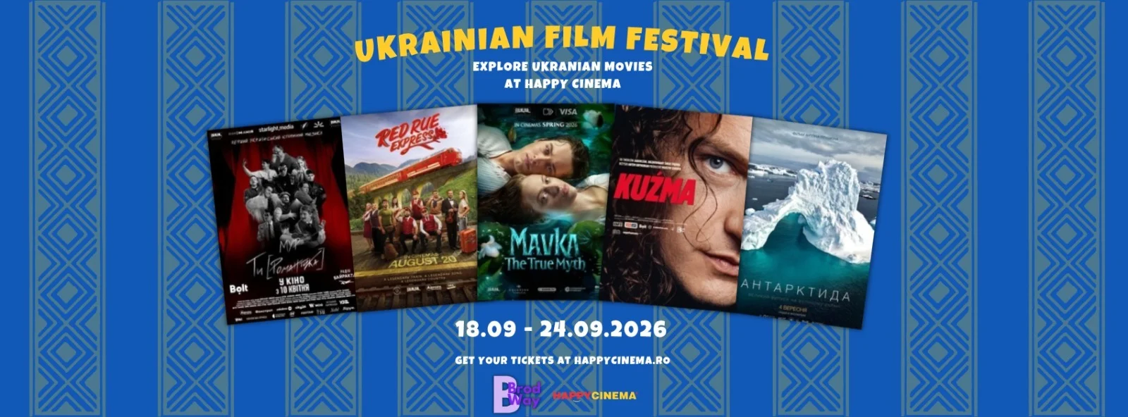 Ukrainian Film Festival, la Happy Cinema București, în septembrie