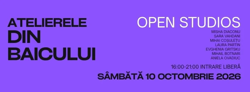 Atelierele din Baicului deschid pentru a treia oară atelierele publicului