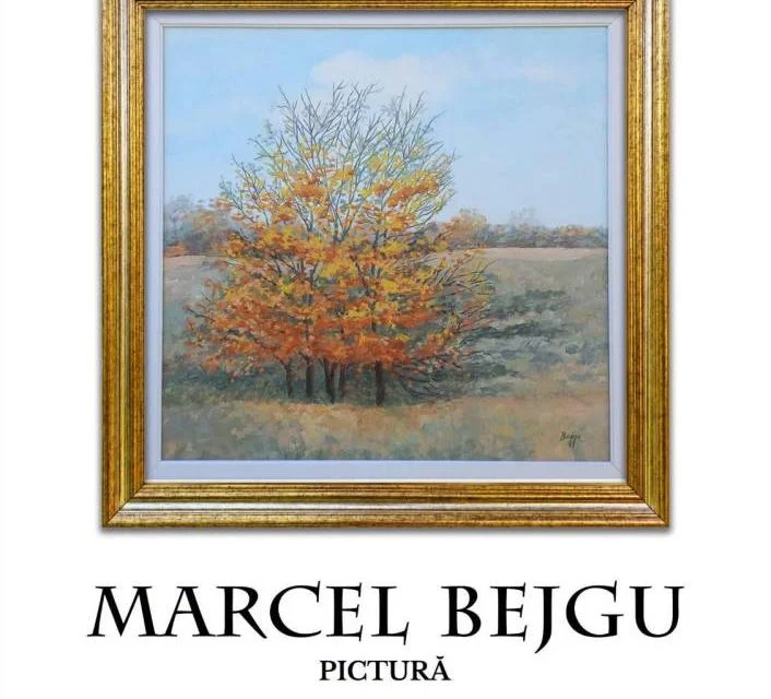 Pictorul Marcel Bejgu expune la Galeria de Artă din Ploiești