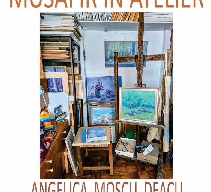 Angelica Deacu Moscu, expoziție personală la Galeria de Artă din Brăila