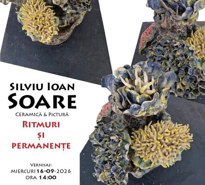 Silviu Ioan Soare expune „Rimuri și permanențe" la Călărași