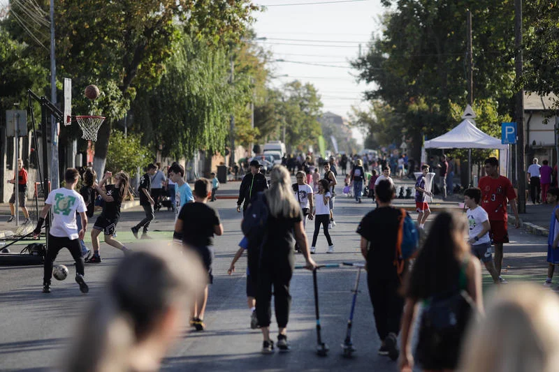 Calea Victoriei, pietonală sâmbătă în cel de-al 20-lea weekend „Străzi Deschise"