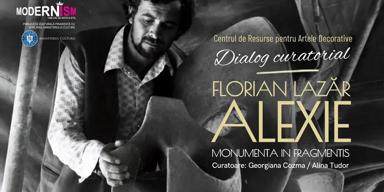 Dialog curatorial despre Florian Lazăr Alexie, la zece ani de la dispariție
