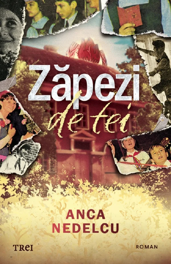 „Zăpezi de tei", romanul Ancăi Nedelcu despre prietenii și școală