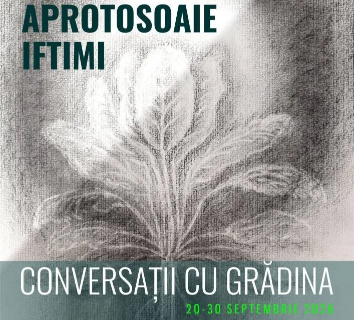 Ana Maria Aprotosoaie Iftimi expune „Conversații cu grădina" la Iași