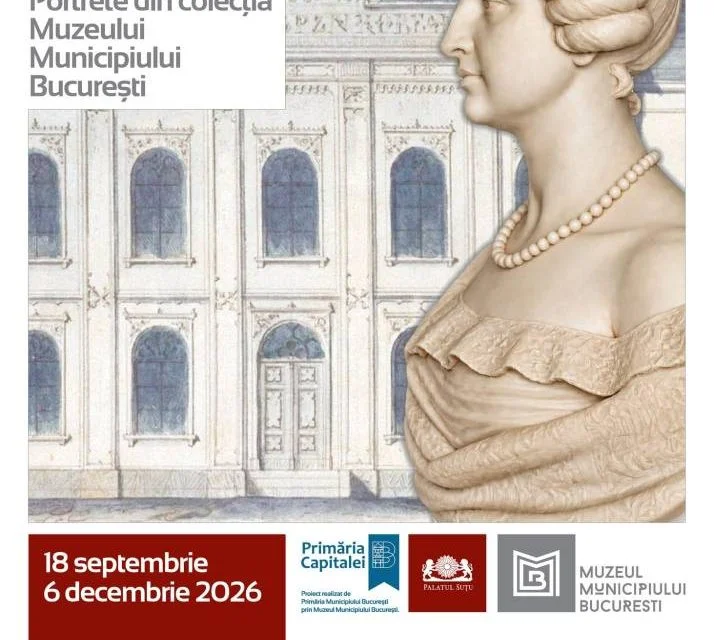 Portrete ale familiei Brâncoveanu, expuse la Palatul Suțu din 18 septembrie