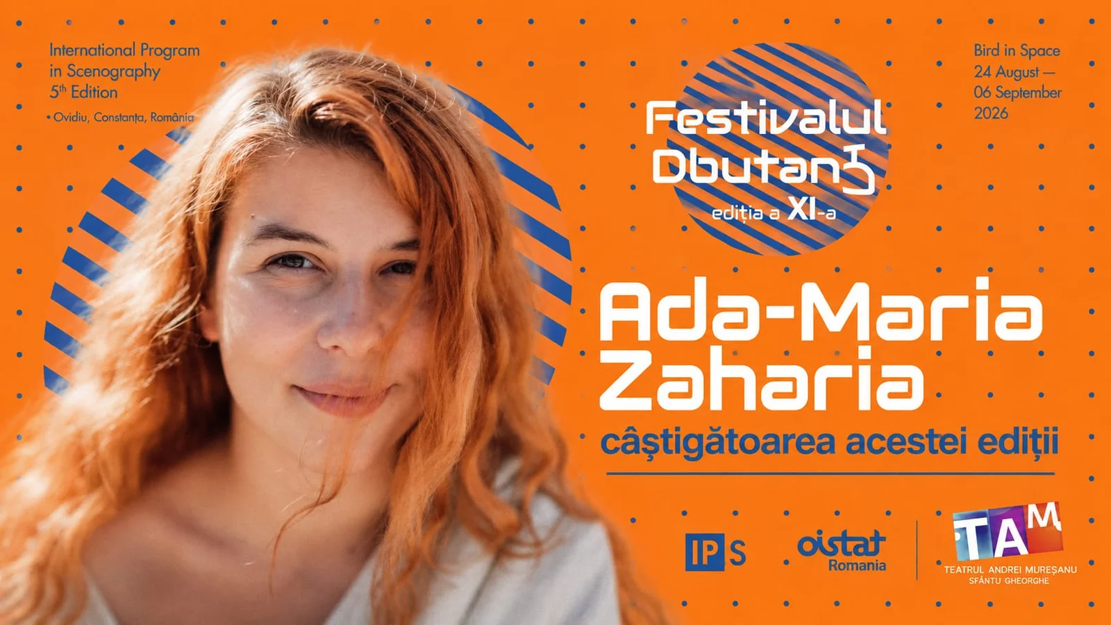 Ada-Maria Zaharia a câștigat competiția DbutanT 2026