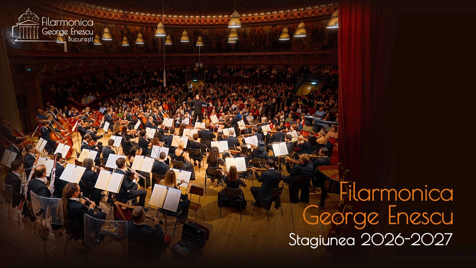 Filarmonica George Enescu deschide vânzarea biletelor pentru Stagiunea 2026-2027