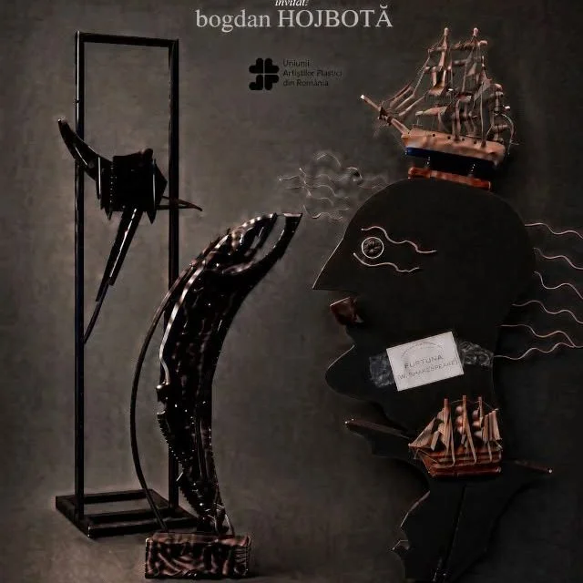 „Trium Vox", expoziție colectivă la Galeria Orizont din București